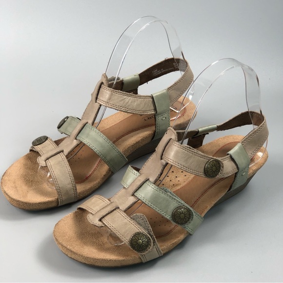 Rockport Cobb Hill Collection Harper Wedge Sandals - Picture 5 of 14